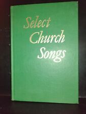 Select church songs for sale  Knoxville