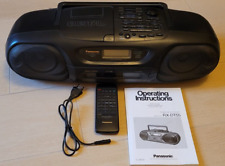 Panasonic dt55 radio usato  Italia