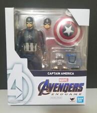 S.H. Figura de acción Capitán América Figuarts Avengers Endgame BANDAI de Japón segunda mano  Embacar hacia Mexico