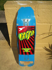 Skate vintage Christian Hosoi Hammerhead original mais 8 decks e rodas comprar usado  Enviando para Brazil