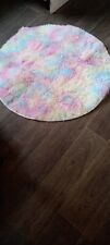 Pink circle rug for sale  GUILDFORD