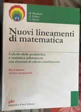 Nuovi lineamenti matematica usato  Italia