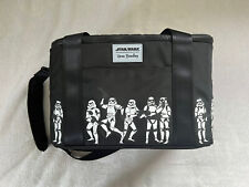 Vera Bradley Star Wars ReActive Zip Around Stormtrooper Cooler Bag Preta comprar usado  Enviando para Brazil