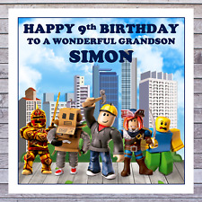 Roblox birthday cards for sale  LYDNEY