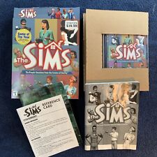 Używany, Maxis The Sims People Simulator Big Box PC 95 i 98 na sprzedaż  Wysyłka do Poland