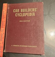 Car Builders Cyclopedia 20ª edición. Maqueta de ferrocarril segunda mano  Embacar hacia Argentina