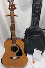 Used, Yamaha F310 Full Size Acoustic Guitar - Natural + Bag (W/13) for sale  Shipping to South Africa