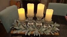 candles pillar wax for sale  Oaklyn