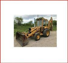 ford 555b backhoe for sale  Addison