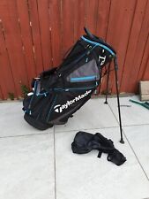 Taylormade  Stand Golf Bag, 6 Ways With Rain Hoon Cover , used for sale  Shipping to South Africa