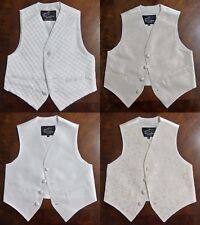 Boys wedding waistcoat for sale  CHORLEY