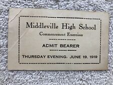 1919 middleville high for sale  Hatboro