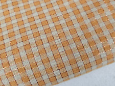 Yards fabric checked for sale  Great Bend