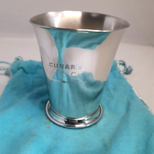 Tiffany pewter cup for sale  PRESTON