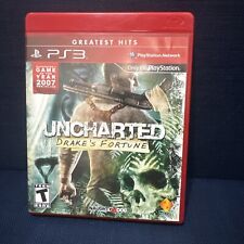 Uncharted Drake’s Fortune Sony PS3 versão não para revenda COMPLETO NA CAIXA  comprar usado  Enviando para Brazil