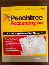 Sage Peachtree Accounting 2004 for sale  Shipping to South Africa