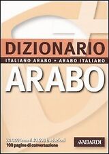 Dizionario arabo. italiano usato  Italia