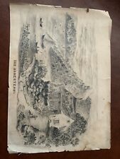 1872 pencil sketch for sale  Clearwater