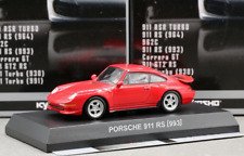 Usado, Kyosho 1/64 Porsche Collection 6 Porsche 911 Carrera RS 993 1995 Rojo segunda mano  Embacar hacia Argentina