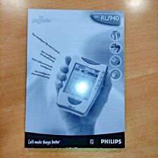 Philips pronto ru940 for sale  READING