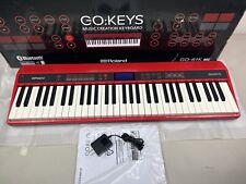 Roland GO:KEYS GO-61K Music Production Creation 61-key Piano Bluetooth Keyboard for sale  Shipping to South Africa