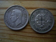 Threepence silver brass for sale  SHANKLIN