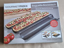 Gourmetmaxx baguette backblech gebraucht kaufen  Soest