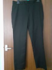 primark black trousers mens for sale  NORTHAMPTON