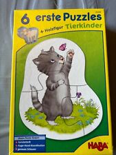 Haba kinderpuzzle puzzles gebraucht kaufen  Pfaffing