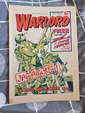 Vintage warlord comic for sale  MATLOCK