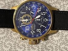 Relógio de pulso masculino Invicta FORCE modelo 1516 mostrador dourado/azul comprar usado  Enviando para Brazil