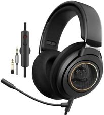 Usado, Fones de ouvido Philips Audio com fio com microfone - Over-Ear abertura traseira SHP9600MB comprar usado  Enviando para Brazil