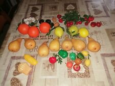 Frutta finta plastica usato  Italia