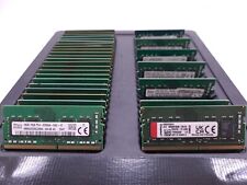LOTE 35 HYNIX KINGSTON SAMSUNG 16GB DDR4 PC4-3200 25600 MEMÓRIA RAM para laptop não ECC comprar usado  Enviando para Brazil