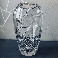 Schwere bleikristall vase gebraucht kaufen  Olpe