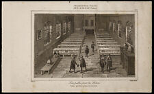 1842 gravure ancienne d'occasion  Besançon
