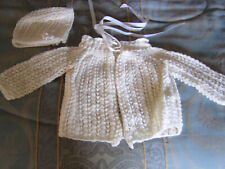 White hand knit for sale  Holland