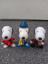 Snoopy figures mcdonalds for sale  KETTERING
