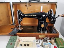 singer sewing machine 201k for sale  BEDFORD