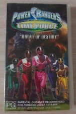 Power Rangers Time Force: "Dawn of Destiny" VHS, usado segunda mano  Embacar hacia Argentina