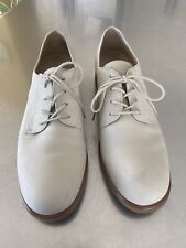 Zapatos Oxford para mujer Rockport de cuero blancos/crudos talla 9 segunda mano  Embacar hacia Mexico