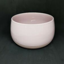 Used, Discontinued Ikea Pink Plant Pot Planter Stoneware Bowl Style 9cm x 14cm Indoor for sale  BUCKLEY