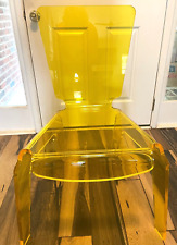 Mcm yellow lucite for sale  Matthews