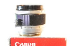 Canon rangefinder 50mm for sale  Geneva