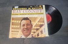 Ray Coniff and Orchestra - Broadway in Rhythm 1958 Columbia 12" 33 RPM LP Look comprar usado  Enviando para Brazil