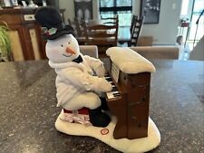 hallmark plush snowman for sale  Holbrook