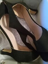 Black sandals high for sale  Clifton Heights