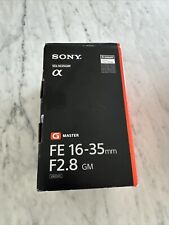 Sony 35mm f2.8 d'occasion  Expédié en Belgium