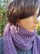 Handmade crochet scarf for sale  Chester