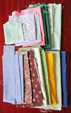 Cotton material oddments for sale  AYR